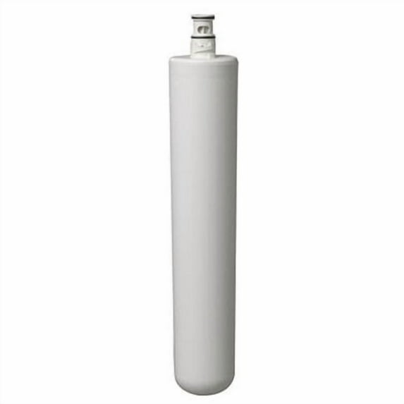 Cuno CUNO-HF25 Replacement Cartridge for ICE125-S Water Filtration System - 1 Micron and 1.5 GPM, Single Unit, White