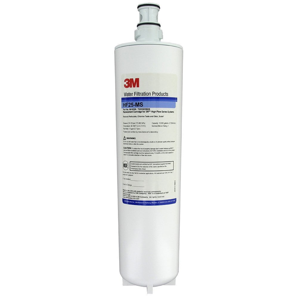 3M HF25-MS 13.7" Replacement Cartridge for Brew125-Ms Water Filtration System