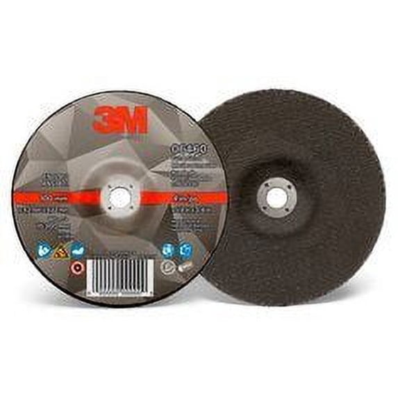 3M Cut & Grind Wheel, 06460, Type 27, 4 in x 1/8 in x 3/8 in, 10 per inner, 20 per case