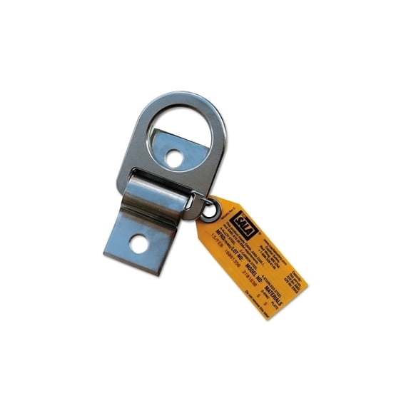 3m Dbi-Sala D-Ring Anchorage Plate,4 1/2" L,4 1/2" D 2101636