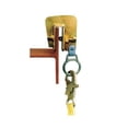 thumbnail image 1 of 3M DBI-SALA 2104550 Anchorage Connector, Steel Plate Anchor with D-Ring Fits 3/8" To 1" Thick Plate Steel, Gold, 1 of 1