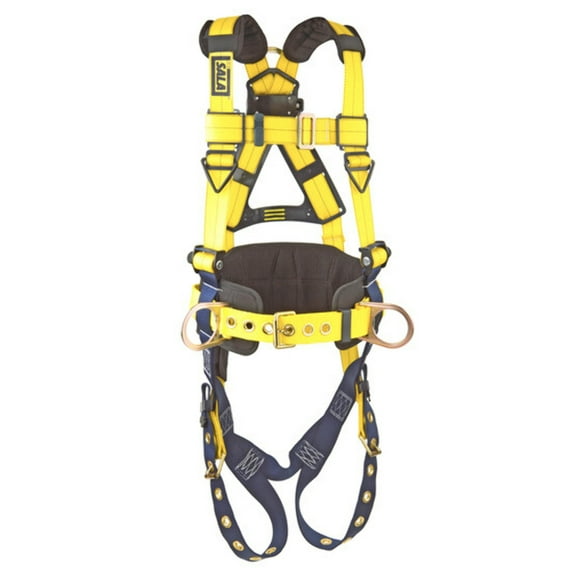 3M DBI-SALA Delta Construction Style Positioning Harness 3XL 1101660