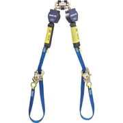 3M  DBI-SALA  Nano-Lok  Tie-Back Twin-Leg Quick Connect Self Retracting Lifeline, Web 3101374, 9 ft. 2.7m