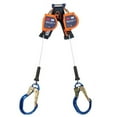 thumbnail image 1 of 3M DBI-Sala 098-3500277 8 ft. Class 2 Nano-Lok Edge Twin-Leg Personal Self Retracting Lifeline with Lock Hook, 1 of 5