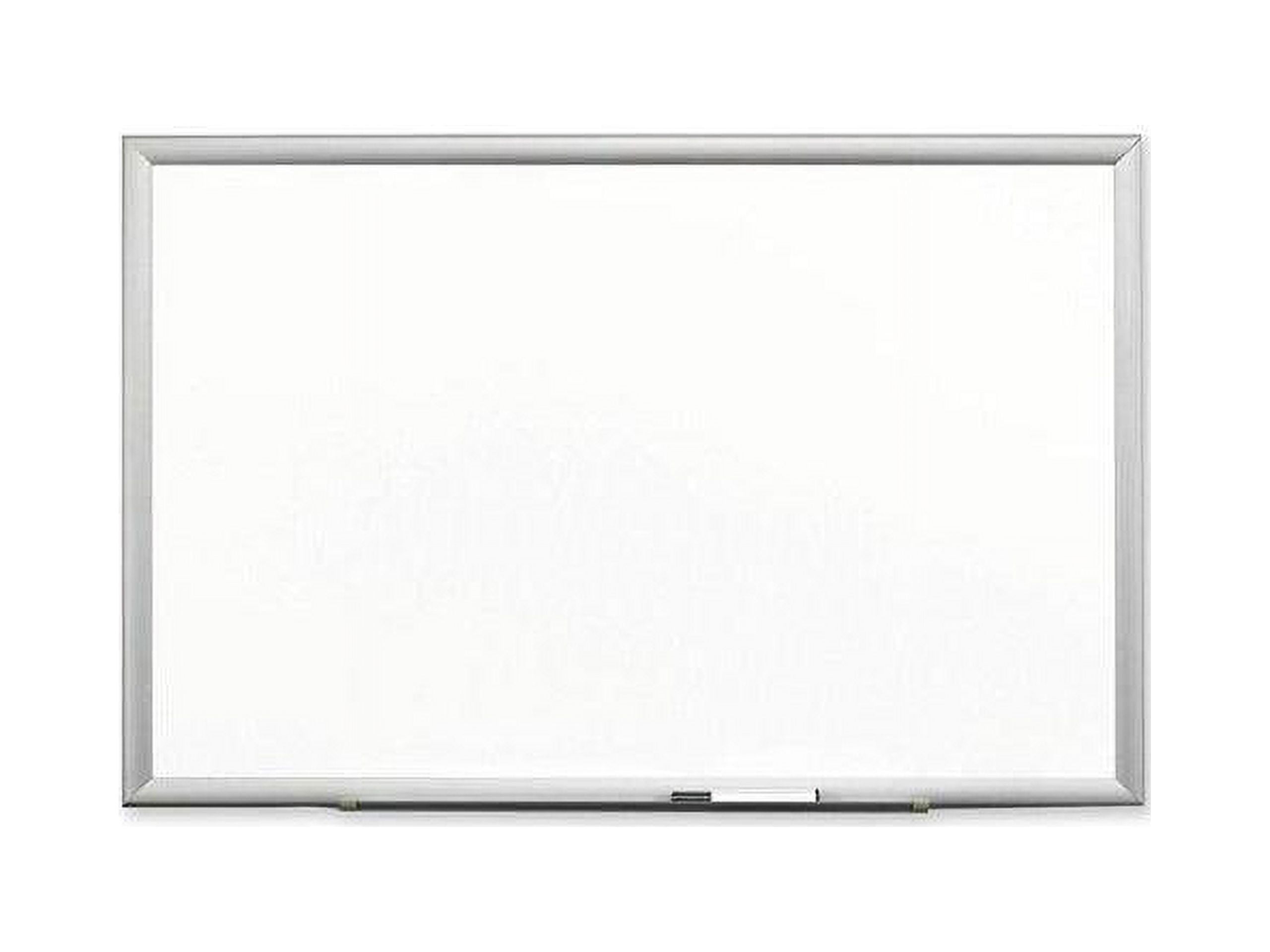 3M DEP9648A 96 x 48in Porcelain Dry Erase Board with 4 Dry Erasers
