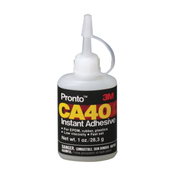 Scotch-Weld Two-Part Epoxy Adhesives, 37 mL, Duo-Pak, Off-White