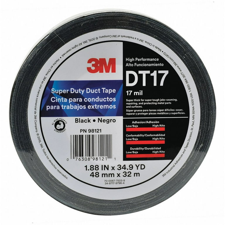 3M Heavy Duty Duct Tape:Facility Safety and Maintenance:Tapes and Adhesives
