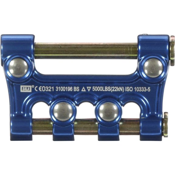 Dbi Sala Nano-Lok Dual-Pin Style Self Retracting Lifeline Connector