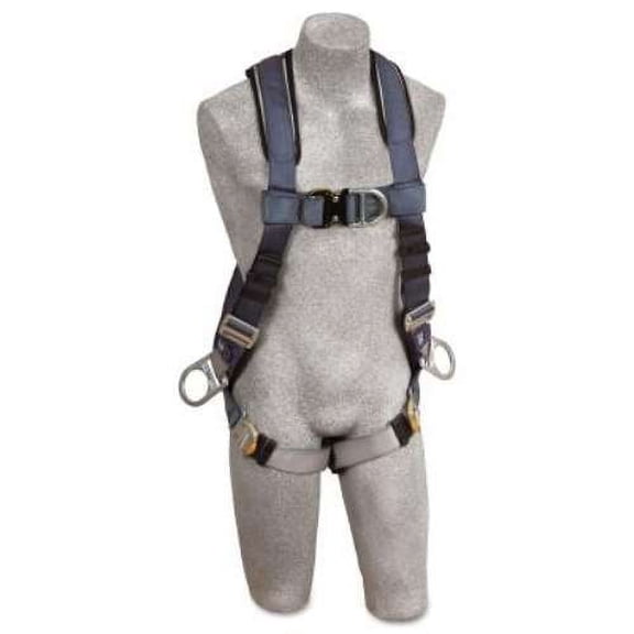 3M Delta Cross Over Climbing Harness, Back/Front D-Rings, Univ, EA (098-1102950)