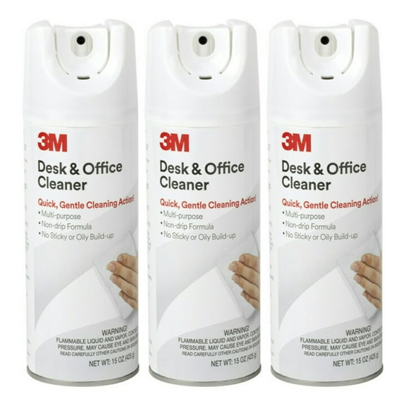 3M Desk & Office Cleaner, Pack of 3