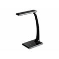 thumbnail image 1 of 3M - Desk lamp - LED light bulb - 11 W - black, 1 of 2