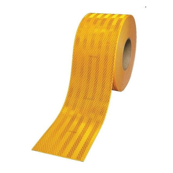 3m Conspicuity,Cut,4 In,18 In,Yllw,Railcar 983-71