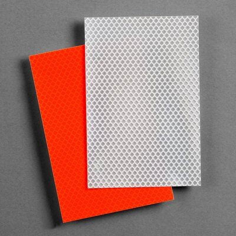 Sign Scheering Ron 3M Diamond Grade Roll-up Sign Sheeting RS24 Fluorescent Orange, 48 in x ...