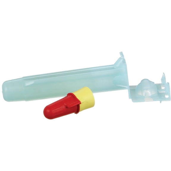 3M Direct Bury Splice Kit DBR/Y-6, 18-10 AWG, UV-Resistant, Steel Spring, Flame Retardant Insulation, 1 pack containing 2 Splice Tubes and 2 R/Y Connectors