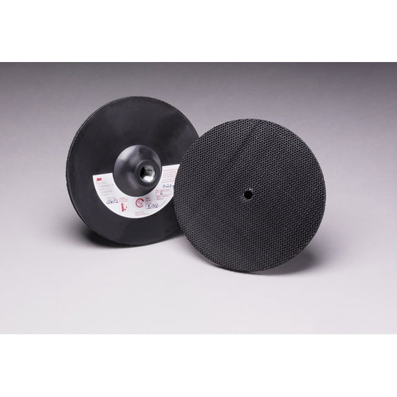 3M Disc Pad Holder 916, 6 in x 1/8 in x 3/8 in 5/8-11 Internal, 1 per case