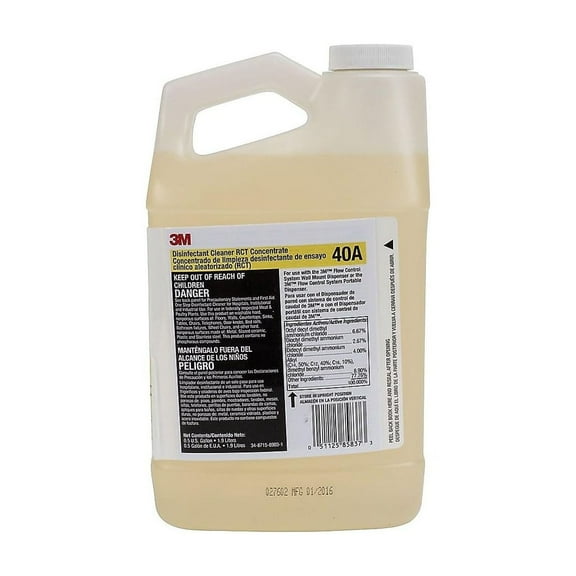 3M Disinfectant Cleaner RCT Concentrate 0.5 40A
