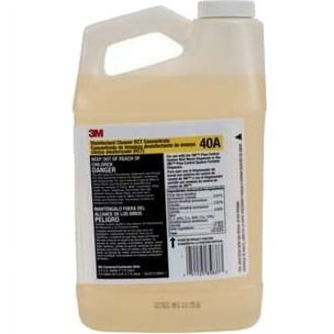 3M Disinfectant Cleaner RCT Concentrate 40A, 0.5 Gallon, 4/Case - image 1 of 1