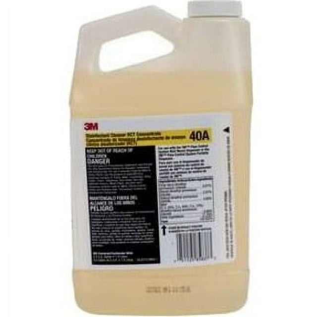 3M Disinfectant Cleaner RCT Concentrate 40A, 0.5 Gallon, 4/Case