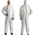 thumbnail image 1 of 3M Disposable Protective Coverall 4510-3XL White Type 5/6 SI, 20 EA/Case, 1 of 1
