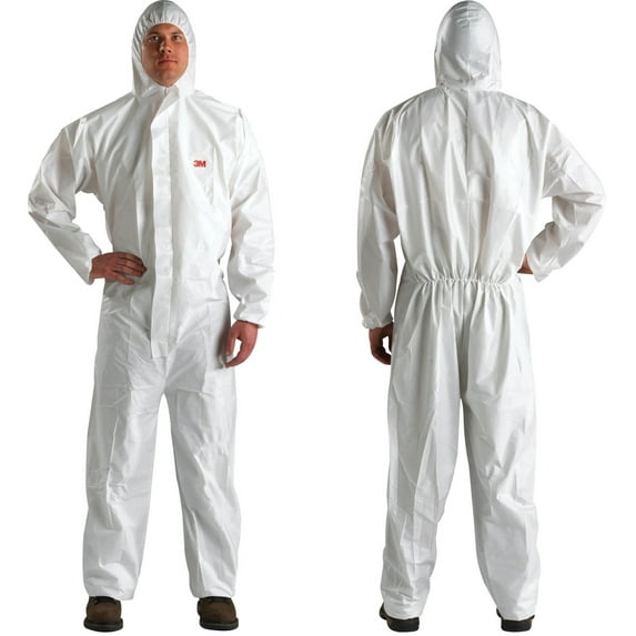 3M Disposable Protective Coverall 4510-3XL White Type 5/6 SI, 20 EA/Case