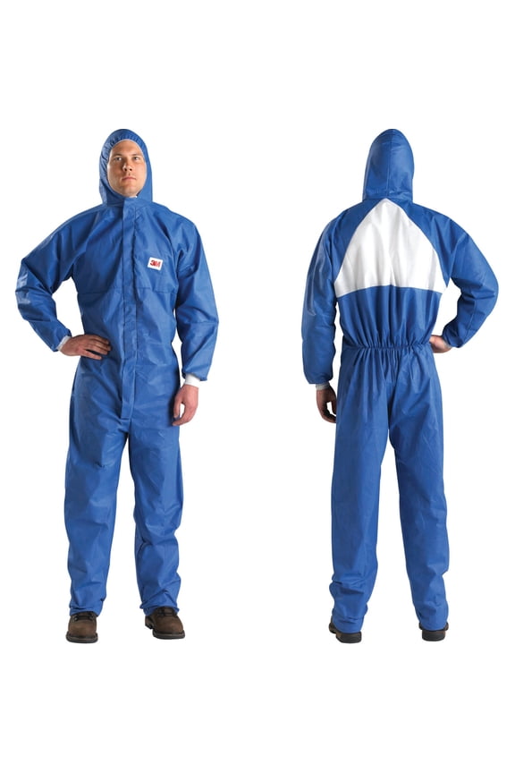 Disposable Protective Coverall 4530-BLK-XL