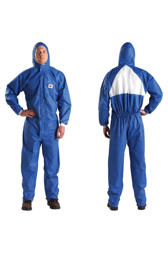 Disposable Protective Coverall Safety Work Wear 4530-BLK-XXL