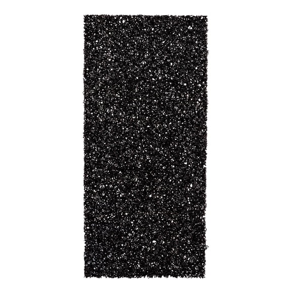 3M Doodlebug High-Productivity Stripping Pads, 4-5/8" x 10", Black, 10 Pads Per Box, Pack Of 4 Boxes