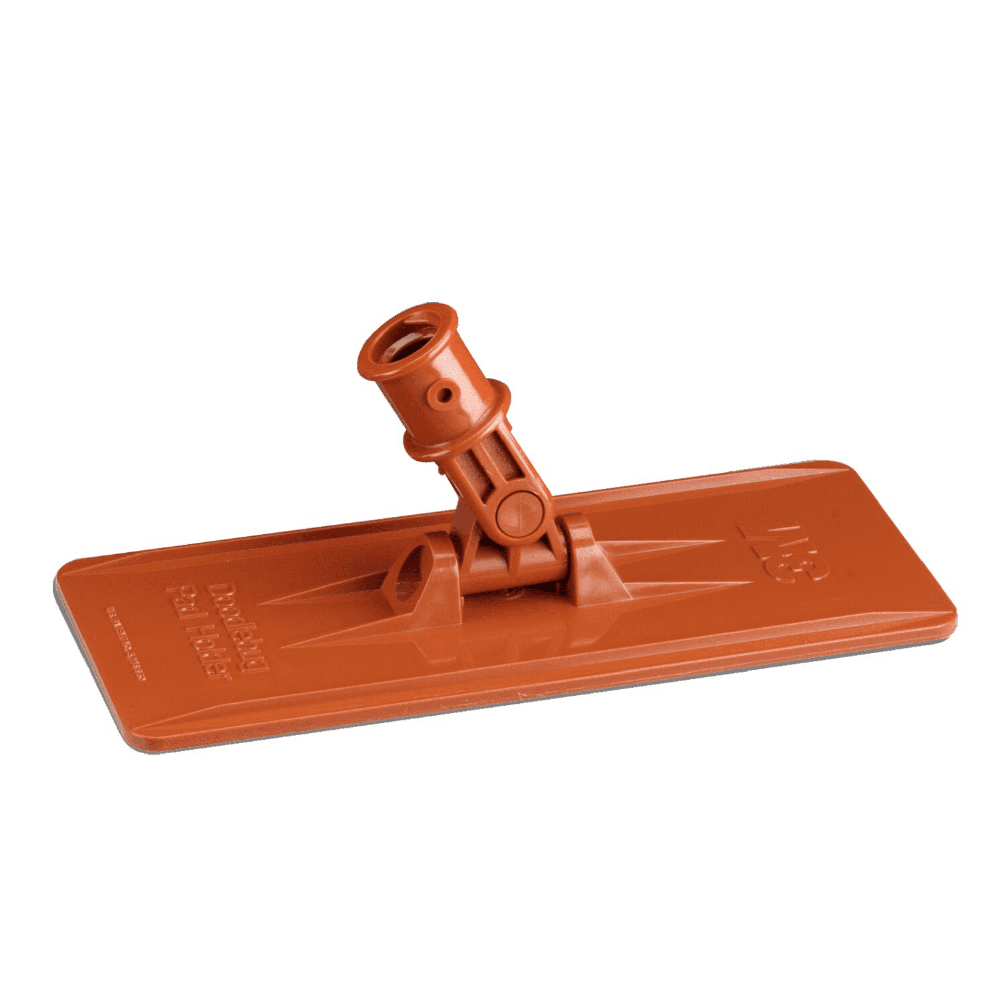 3M, Doodlebug Pad Holder, for Threaded Handle, 3.75 x 9 in., Orange ...