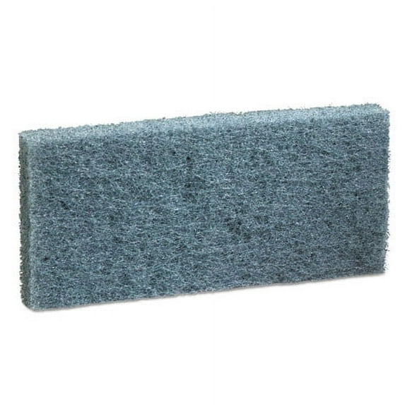 3M™ Doodlebug Scrub Pads, 4-5/8" x 10", Blue, 5 Pads Per Box, Pack Of 4 Boxes