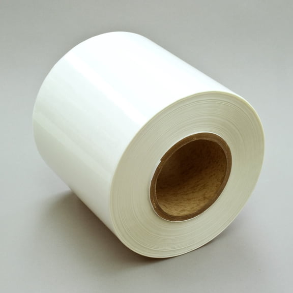 3M Dot Matrix Label Material 7881, Clear Polyester Matte, 6 in x 1668 ft, 1 roll per case