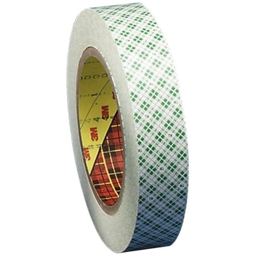 Roll Length 3M Double Coated Paper Tape 410M, 1 in x 36 yd 5.0 mil, 36 rolls per ...