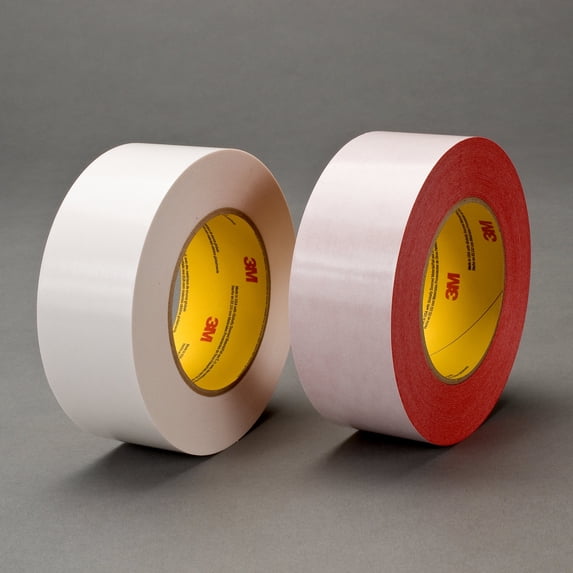 3M„¢ Double Coated Tape 9738R, Red, 24 mm x 55 m, 4.3 mil, 48 rolls per case