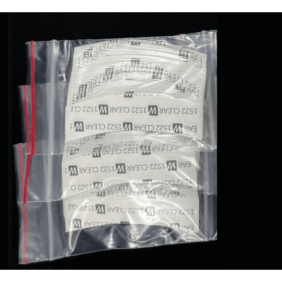 3M Double Sided 1522 Clear Daily Wear C Contour Tape Wig Toupee Hairpiece 108 PC