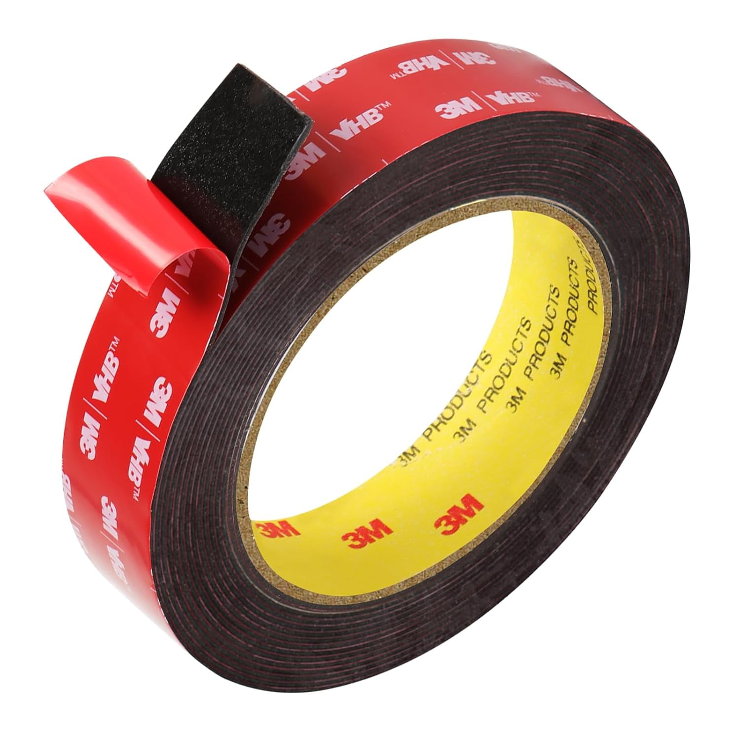 Heavy Duty Double Sided Mounting Tape - 16.5ft 3M VHB Foam Tape Waterproof For LED Strips, Car & Home Decor