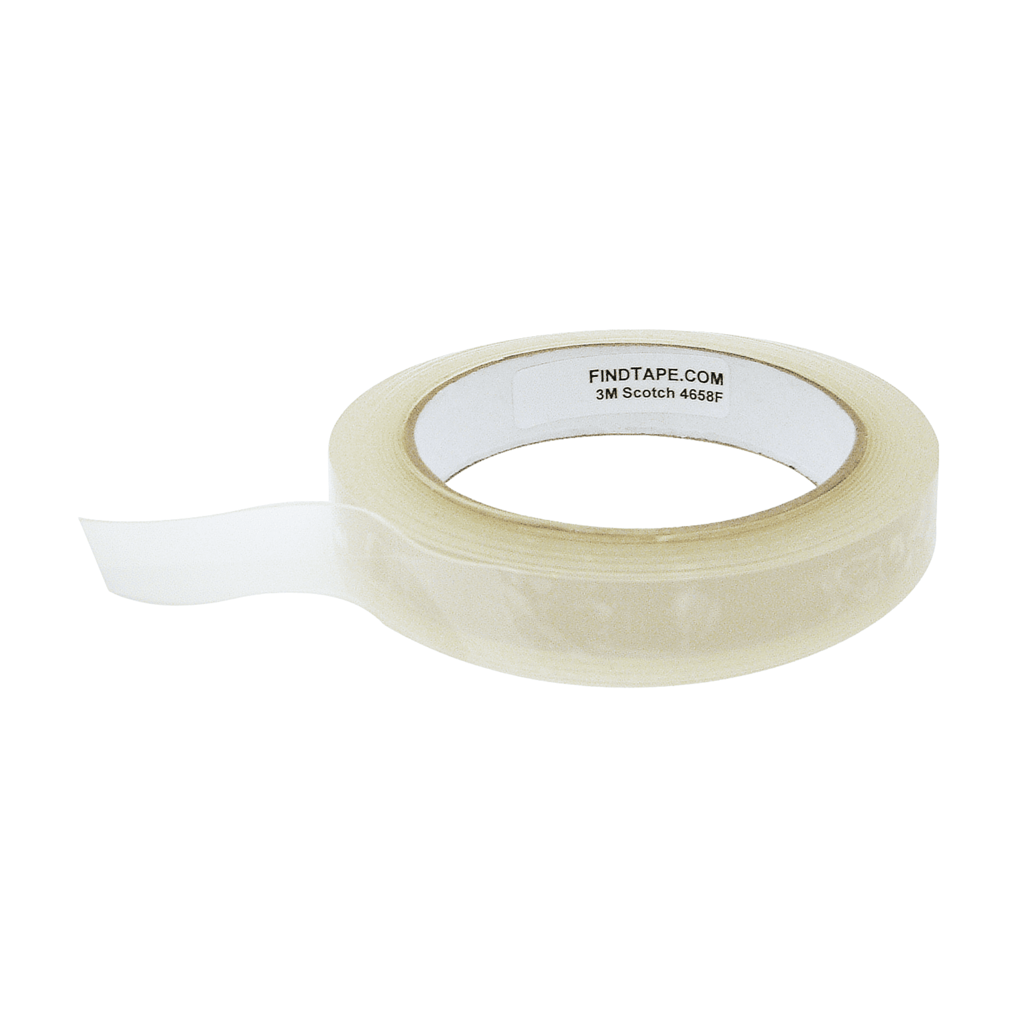 3M Double-Sided Removable Foam Tape (4658F): 3/4 in. x 15 ft. (Clear)