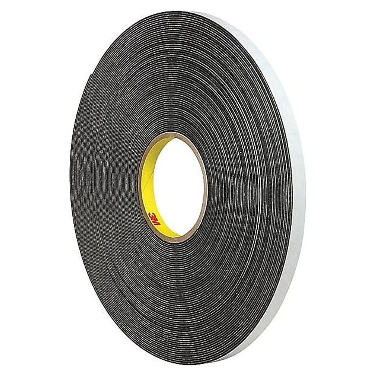 3M™ VHB™ 5906 Double Sided Tape, 6 mil, Black