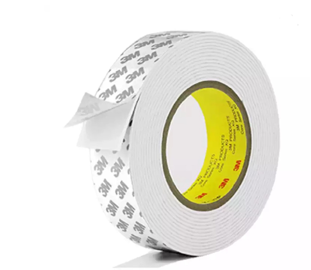 3M Double Sided Tape Heavy Duty Mounting Tape for Car, Home Office 0.4 INCH  Width* 164 Feet Length