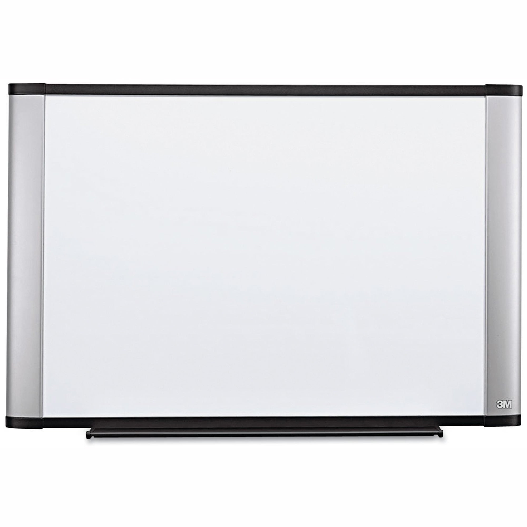 3M Dry Erase Board, 96 in x 48 in, Widescreen Aluminum Frame