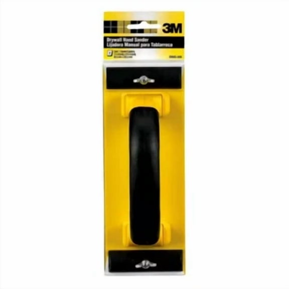 3M Drywall Hand Sander 3-1/4 In X 8-3/4 In Comfortable Plastic Handle