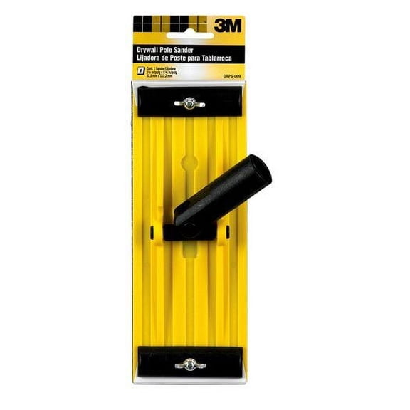 3M Drywall Pole Sander, DRPS-009, 3.25 in x 8.75 in, 4/cs
