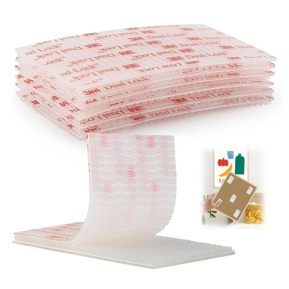 Strisce Da Fissaggio Biadesive E Rimovibili 3M™ Command™ Con Varie - Foto 5