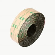 3M Dual Lock Low Profile Reclosable Fastener [black] SJ4575 1 in. x 10 ft. Black