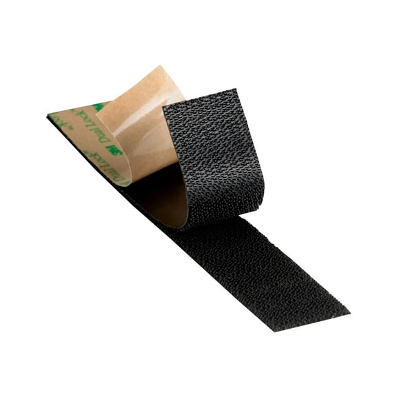 3M Dual Lock Low Profile Reclosable Fastener [black] (SJ4575): 1 in. x 50 yds. (Black)