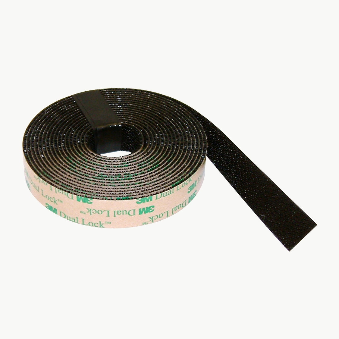 3M™ Dual Lock™ Reclosable Fastener TB4575, Black, 1 in x 10 ft, Mated  Strips - The Binding Source