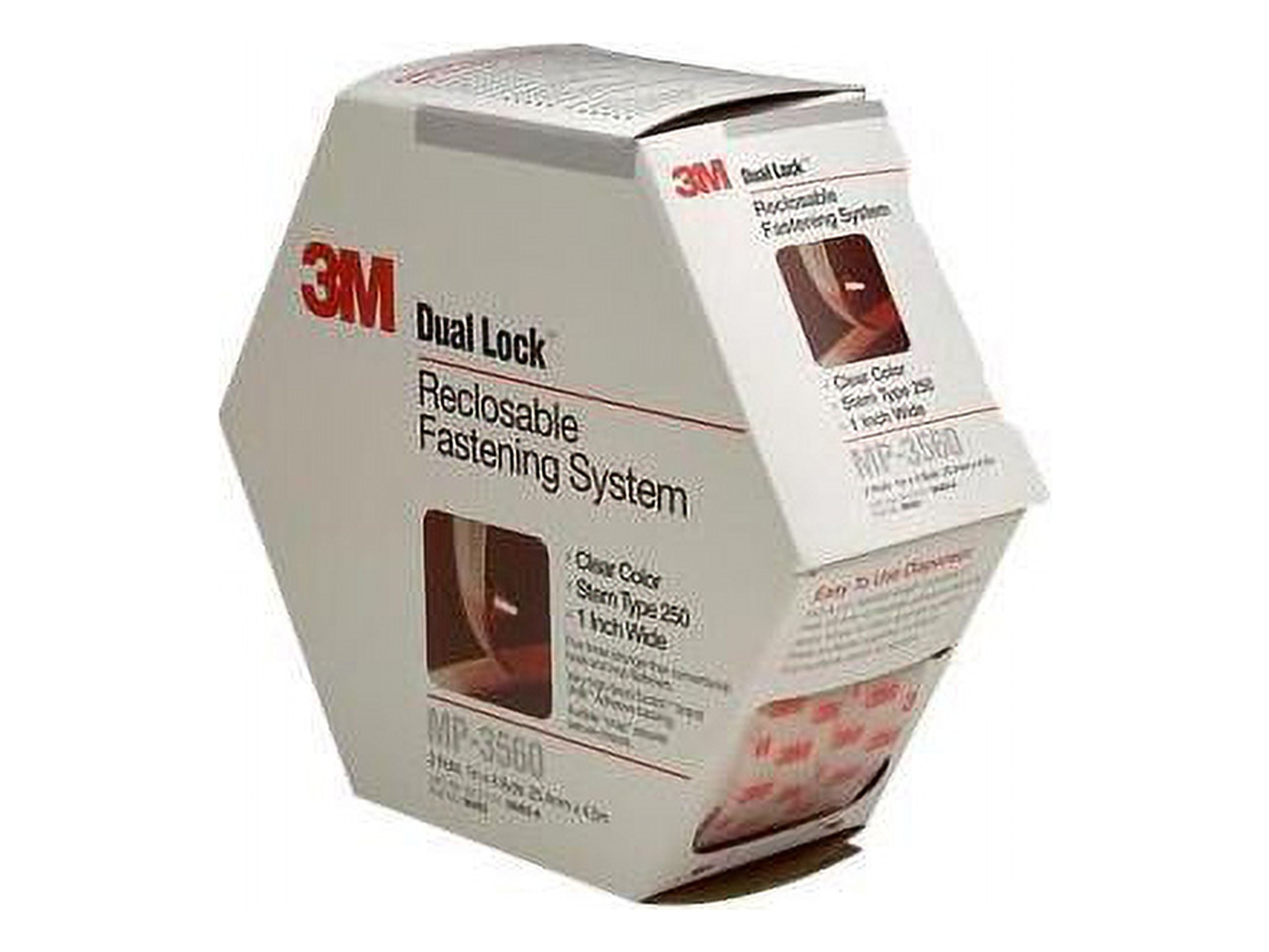 3M Dual Lock Reclosable Fastener System - Walmart.com