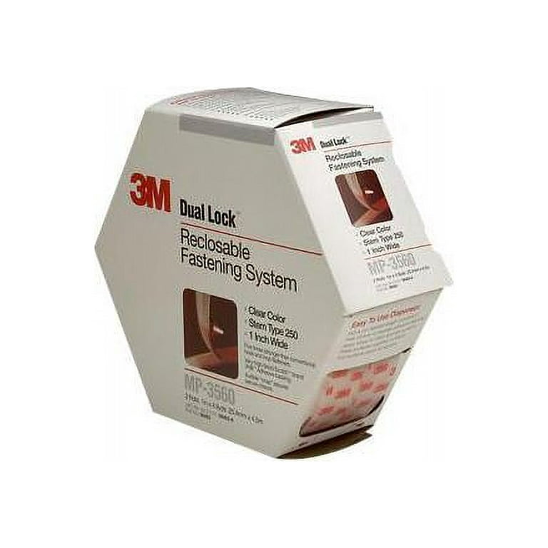 3M Dual Lock Reclosable Fastener System - Walmart.com 
