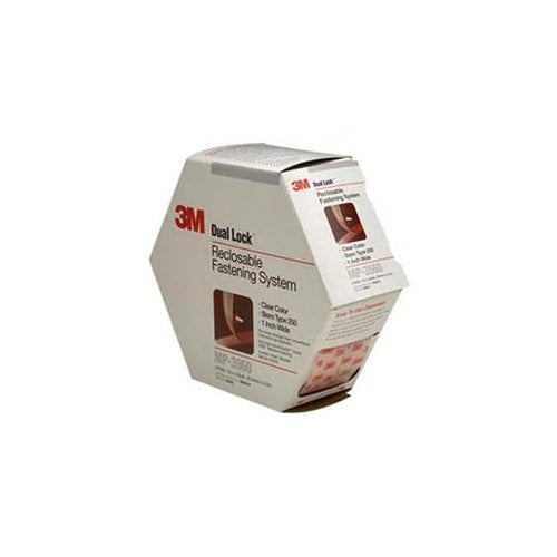3M Dual lock Fastening Systems Fastener Clear, 5 YDS