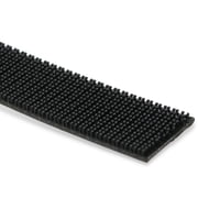 3M Dual Lock Type 400 Reclosable Fastener [Black / Rubber Adhesive] SJ3541 1 in. x 10 ft. Black