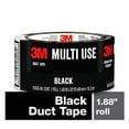 thumbnail image 1 of 3M Duct Tape, 1.88 in x 20 yd, Black, 1 Roll/Pack, 1 of 11