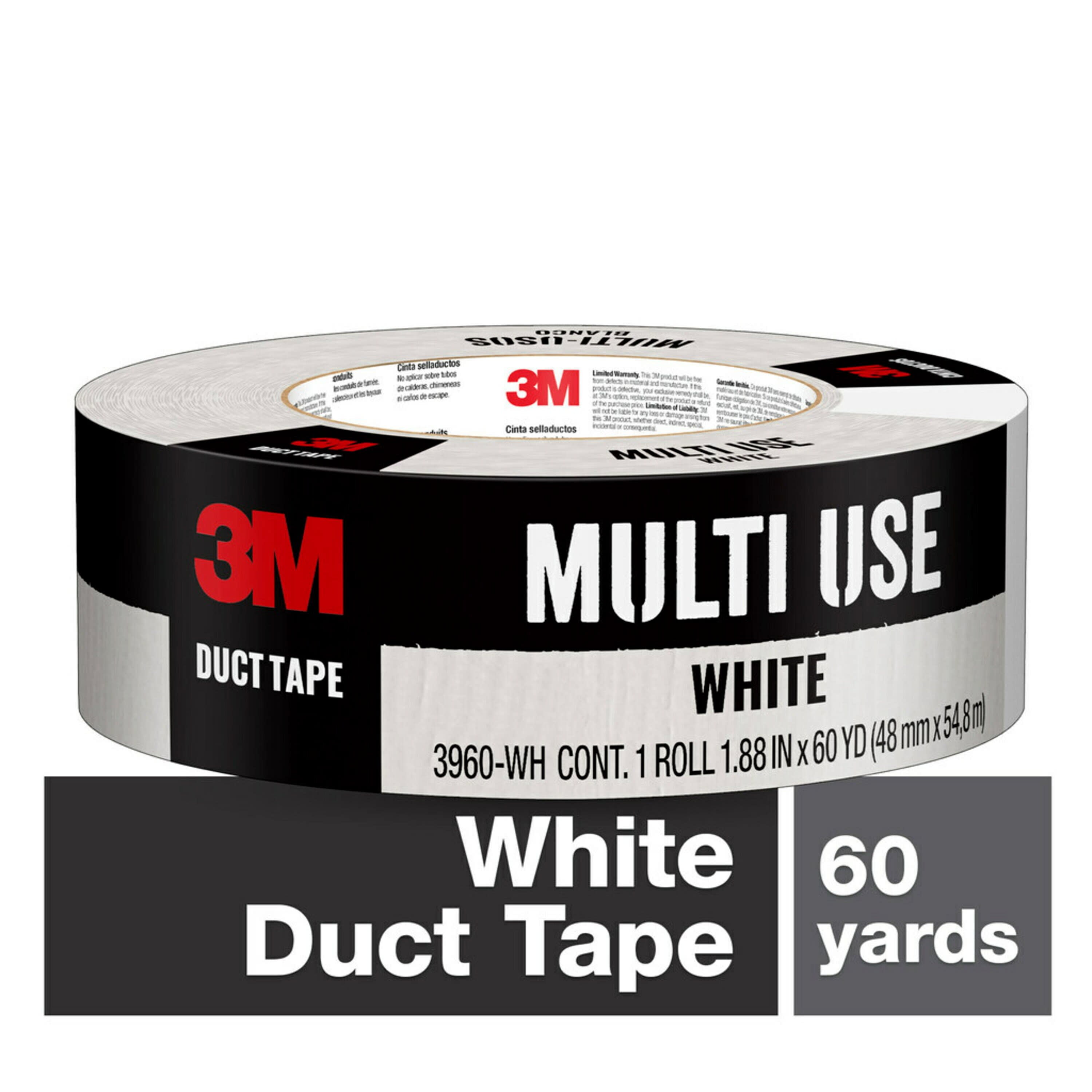 3 Duct Tape - Silver - Gray- Wholesale Price - High Quality Tape